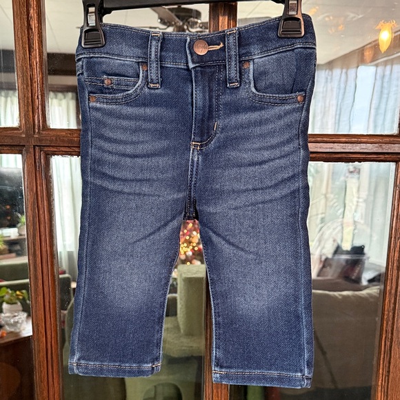 Wrangler Kids' Denim Blue Jeans - Picture 5 of 5